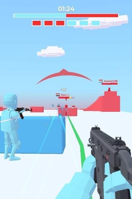 像素前线打击的图册