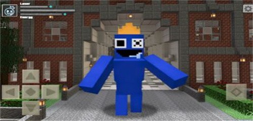 彩虹朋友暴走方块城的图册