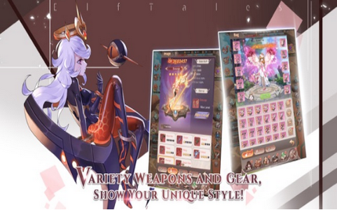 精灵故事的图册