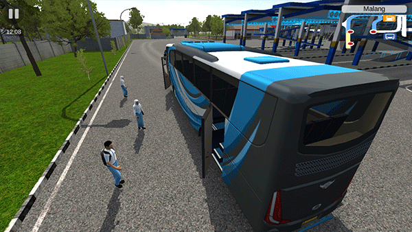 印尼巴士模拟器正版的图册