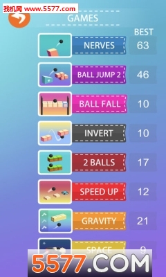 JustJump(跳就完事了安卓版)的图册