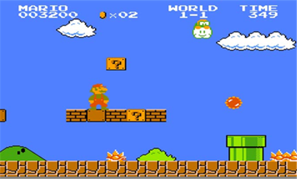 超级马里奥街机版的图册