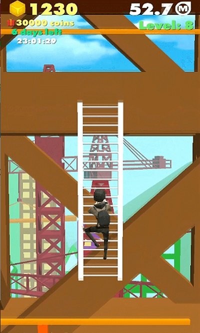 火柴人攀登侠游戏的图册