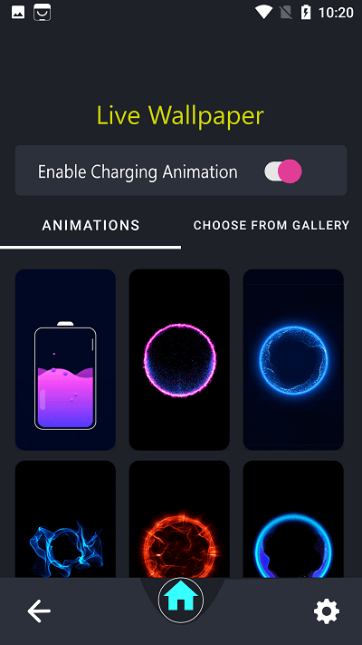超级充电动画app的图册
