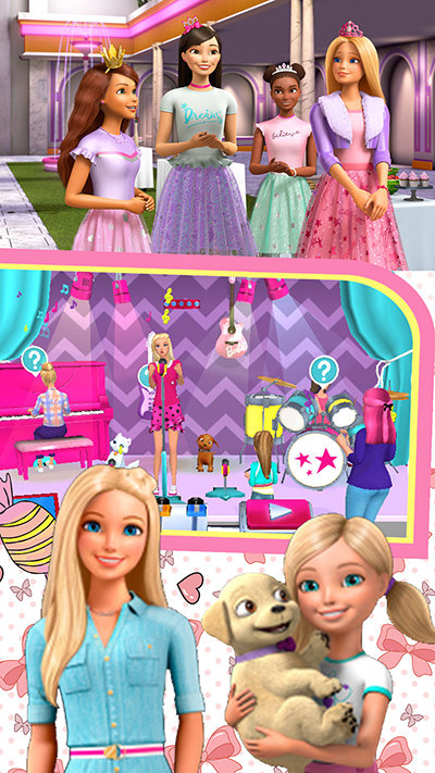 芭比之梦想豪宅中文版的图册