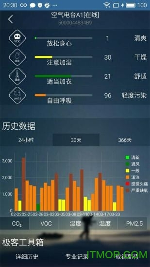 威果智家软件的图册