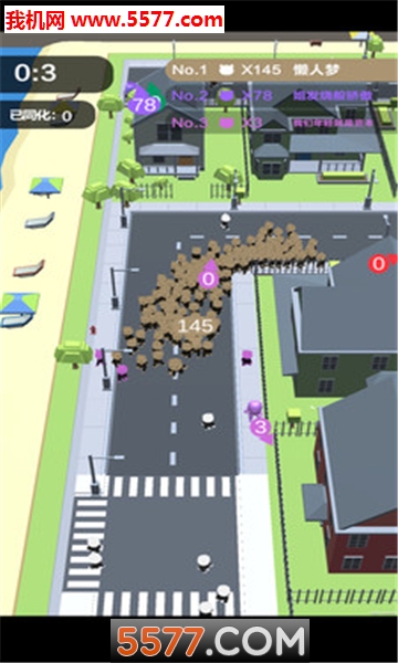 拥挤城市大乱斗安卓版的图册