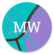 中国MW地图壁纸手机版