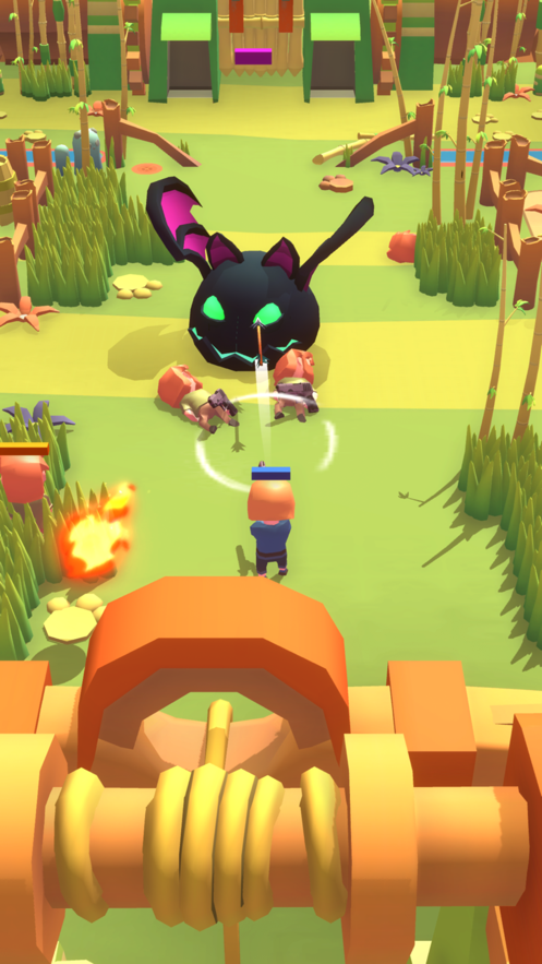 猎杀怪兽的图册