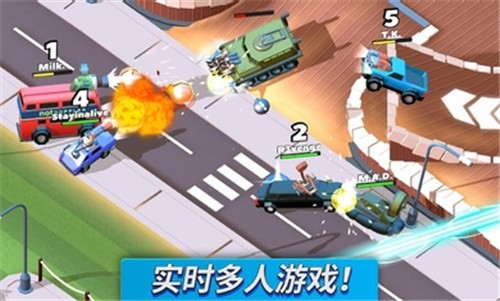 疯狂撞车王最新版2024的图册