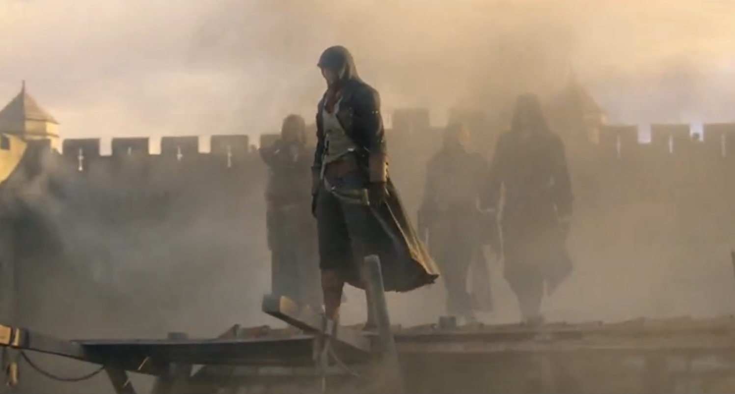 刺客信条：大革命的图册