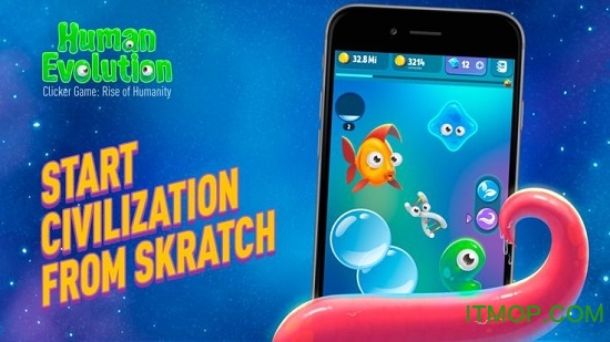 人类的演化的图册