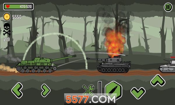 登山坦克3安卓版的图册