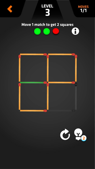 烧脑火柴棍游戏的图册