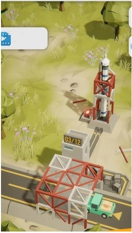 火箭发射台游戏的图册