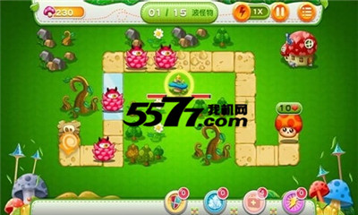 别惹蘑菇2(类似保卫萝卜)的图册