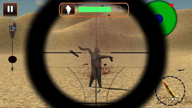 沙漠狙击手内购破解版的图册