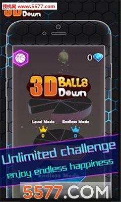 3DBallsDown安卓版的图册