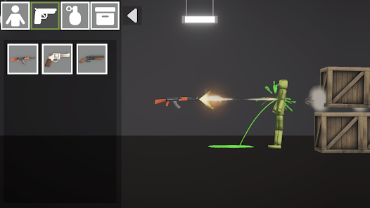 3D布娃娃沙盒游乐场监控人模组的图册