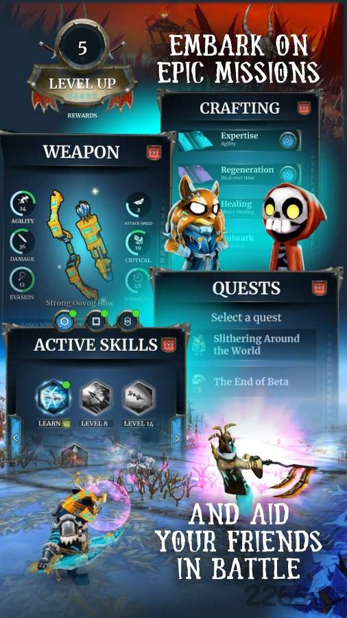 异世界英雄游戏的图册