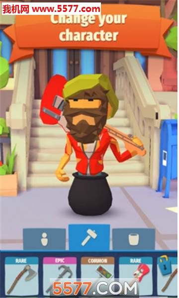 ParkourRushPvP(跑酷冲锋队安卓版)的图册