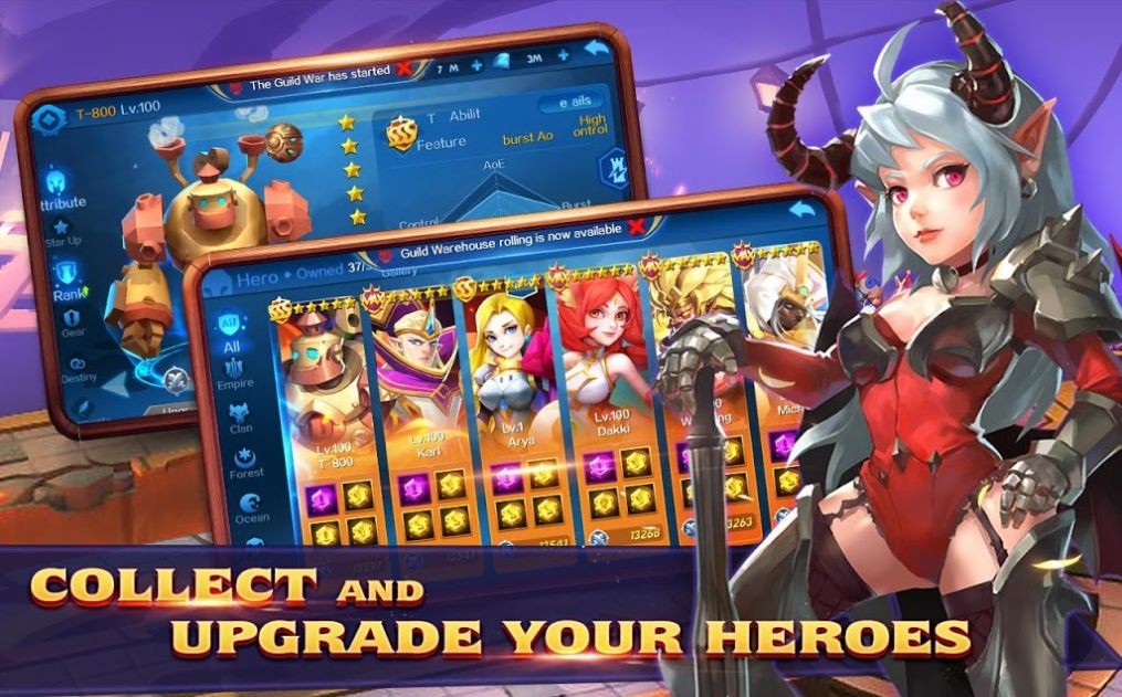 王国守卫TD的图册