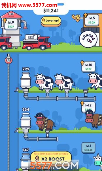 奶牛森友会游戏的图册