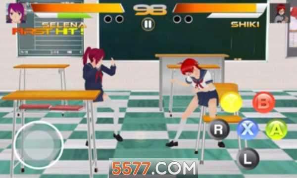 樱花学校格斗大战最新版的图册