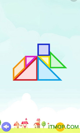 魔法七巧板的图册