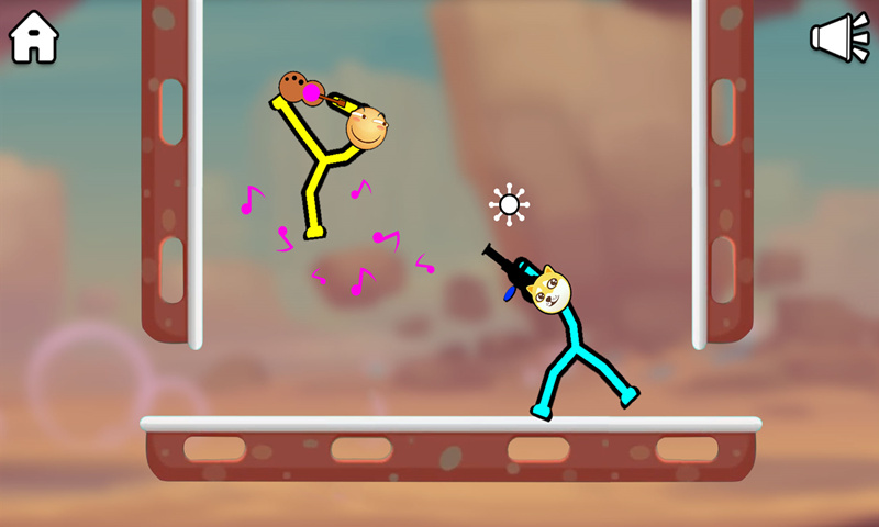 决斗火柴人的图册