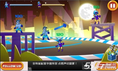 超级英雄的战斗(保卫地球)的图册