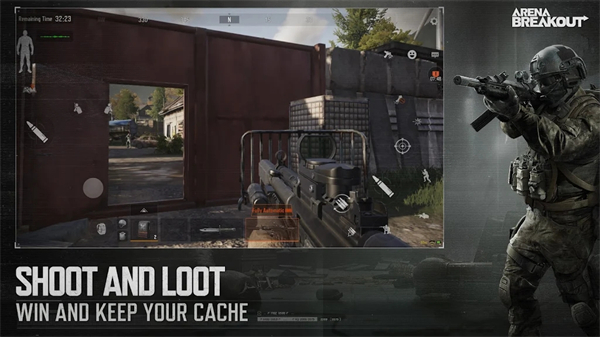 暗区突围国际服手游最新版的图册