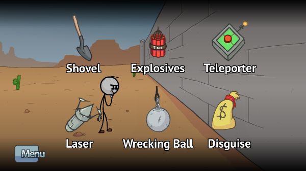 亨利：火柴人逃亡的图册