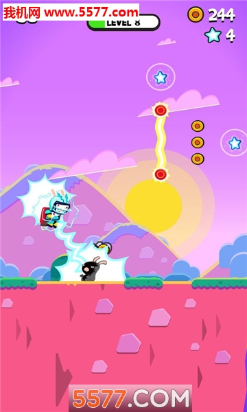 RocketRabbits(RocketRabbids安卓版)的图册