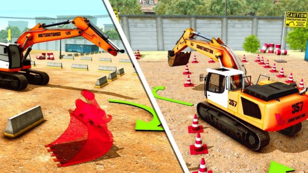 挖掘机模拟器2021的图册
