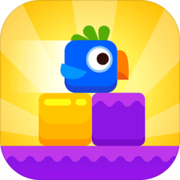 方块小鸟消除游戏