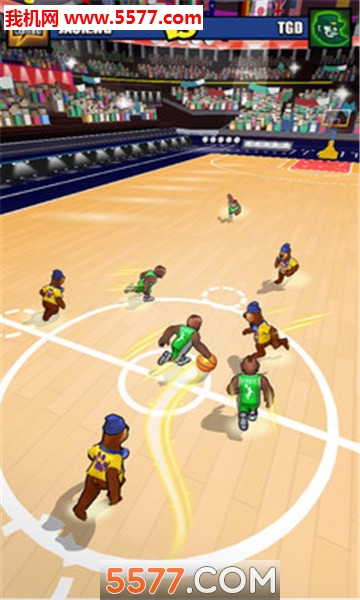 撞击篮球安卓版(BasketballStrike)的图册