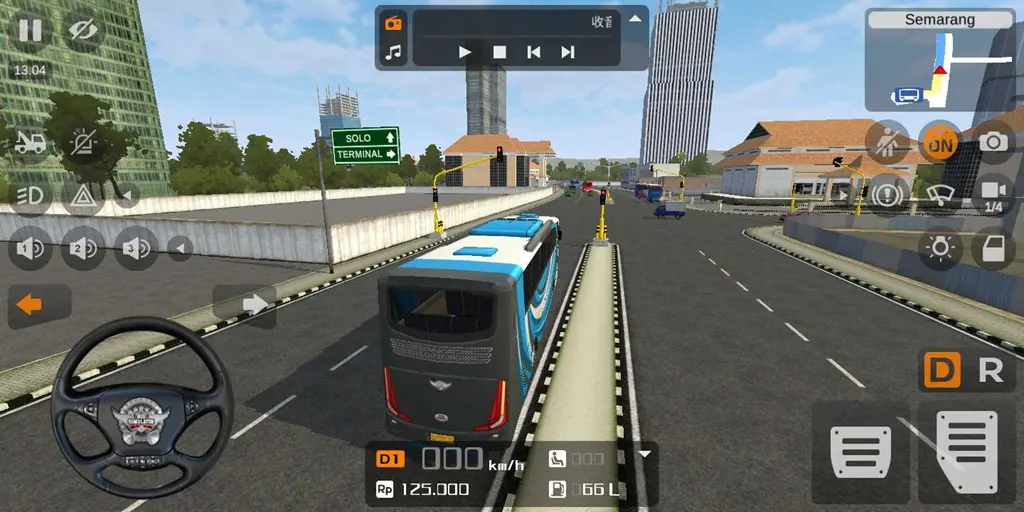印尼巴士模拟器手游的图册