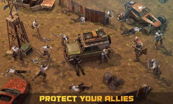 僵尸的曙光的图册