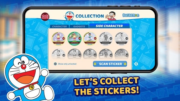 chokichoki哆啦a梦时间冒险手游的图册