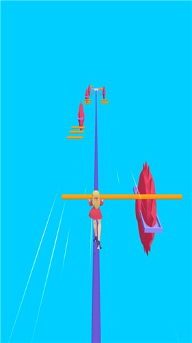 小姐姐走钢丝的图册