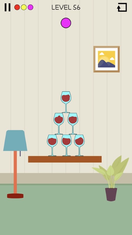 玻璃杯溢出小游戏的图册