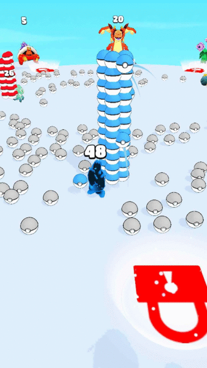 龙蛋收集小游戏的图册