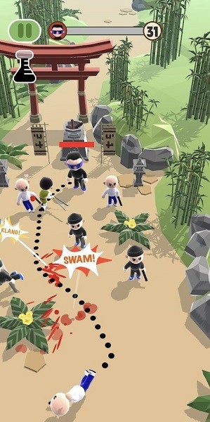 疯狂罗宁游戏的图册