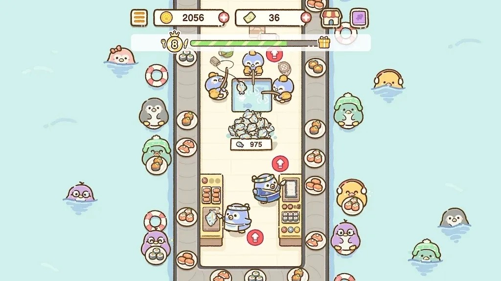 企鹅寿司店的图册