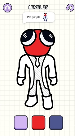 彩虹朋友色彩大师游戏的图册