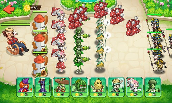 植物进化打僵尸手机版的图册