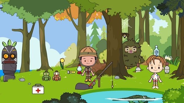 托卡生活房屋完整版的图册