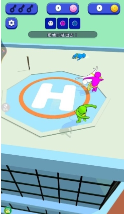 真实街机格斗游戏的图册