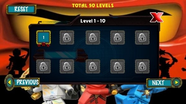 忍者大师斯宾吉图正式版的图册